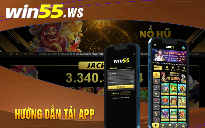 hướng dẫn tải app