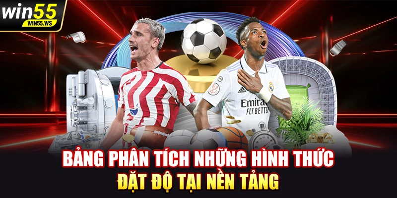 Bảng phân tích những hình thức đặt độ tại nền tảng