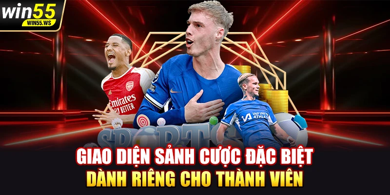 Giao diện sảnh cược đặc biệt dành riêng cho thành viên