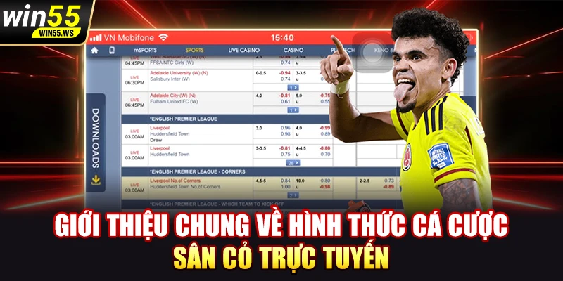 Giới thiệu chung về hình thức cá cược sân cỏ trực tuyến